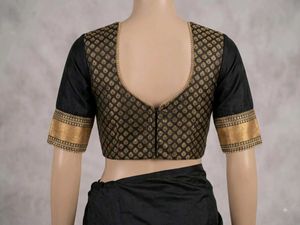 Black &amp; Gold Blouse
