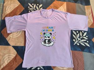 Cute Panda Dreamy Nights Pajama Top