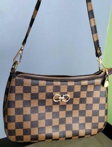 Checkered Handbag