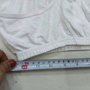 💙 Classic White Men's Briefs