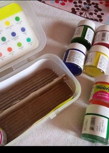 Fevicryl acrylic colors 10 shades