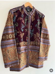 Tapestry Jacquard Jacket