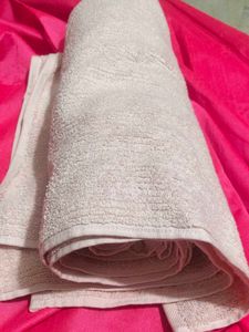 BABY PINK LADIES TOWEL