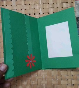 Handmade Diecut Greeting Card with Envelope
