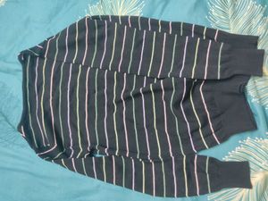 Striped Long Sleeve Sweater