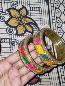 Vibrant Multi-color Bangles