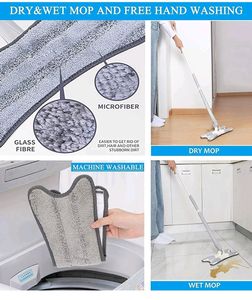 💥Upgraded X Shape Mop Pack 1