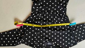 ZARA long sleeve midi dress