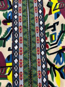 Bohemian Print Jacket