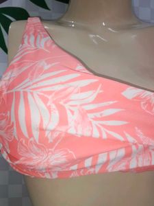 (400)Floral Bikini Top