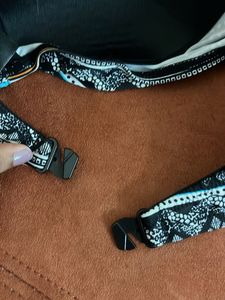 Boho Print Bandeau Bikini Top