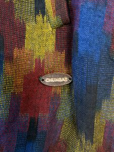 Chumbak Ikat Bomber Lightweight Jacket