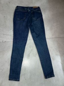 Classic Blue Skinny Fit Jeans for women