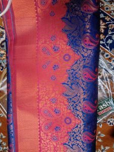 New Saree . Blouse Attached.