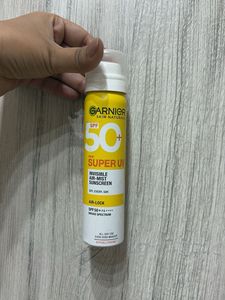 Garnier  Invisible Air-Mist Sunscreen SPF