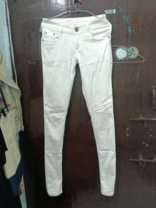 white jeans