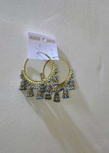 Stylish Jhumka Hoop Earrings combo pack