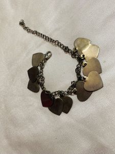 Heart Charm Bracelet