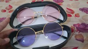 Round Sunglasses - Set of Two