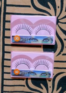 False Eyelashes Combo of 2-Pair Eye Lash