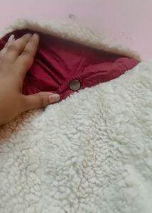 Korea Imported Maroon Heavy Jackets (Women's)