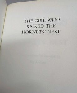 The Girl Who Kicked t Hornets' Nes
