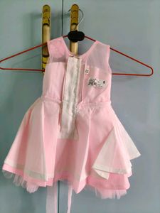 Baby Girl Pink Tulle Dress