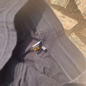 Evisu Black sweatpants