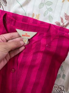 Anouk Rustic Striped Kurti
