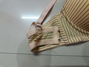 New Striped Padded Bra - Comfortable &amp; Stylish