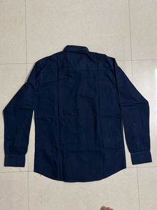 Lacoste Men's Navy Blue Button-Down Shirt