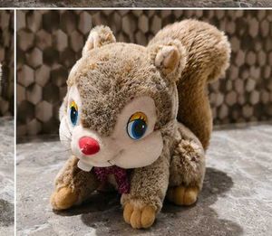 🐿️ Cute Squirrel Soft Toy with Fluffy Tail