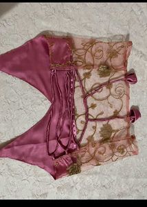 y2k chatpata Sequin Embellished backless set