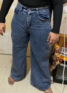 Women's Wide Leg Jeans