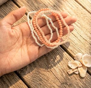 Boho Beaded Bracelets Set
