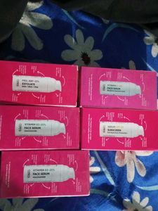 COSIQ Skincare Set - Face Serums