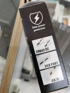KDM 3.4A DC Adapter USB Charger