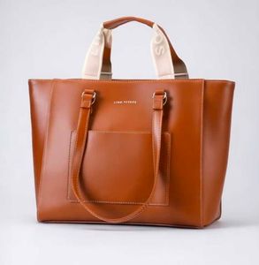 Stylish Brown Tote Bag
