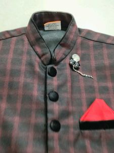 Stylish Checkered Jacket