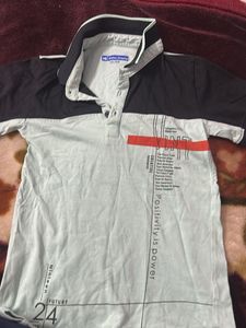 boy Graphic Polo T-Shirt