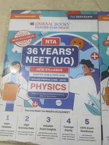 Oswaal Books NEET UG (pack of 3)