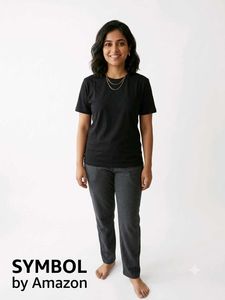 Symbol 42 inch Tshirt Track Pant Coord set