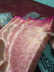 Beautiful  pattu silk saree