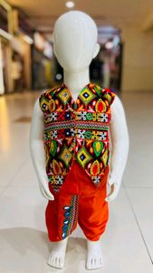 navratri spcl jacket Dhoti.  sn