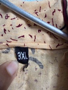 Radhe Krishna Print Shirt
