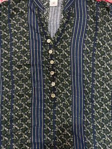 Printed Short Kurti