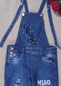 Denim Dangaree