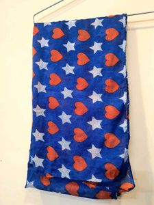4 Colorful Scarves Bundle - Great Condition