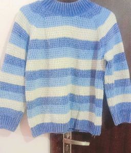 Cozy Striped Knit Sweater