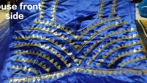 Blue Lehenga Choli Set